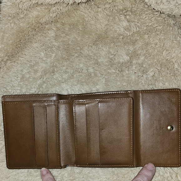 Louis Vuitton Monogram Vernis Leather Wallet, bronze.. EUC - Picture 6 of 9